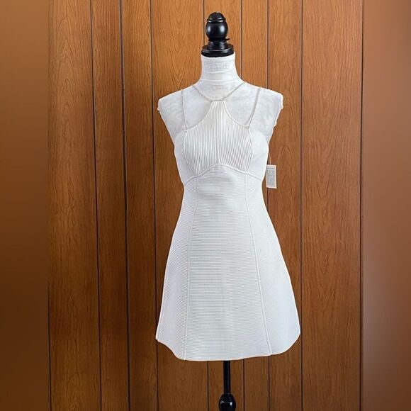 Herve Leger Ottoman-Knit Minidress size XS - Picture 3 of 11